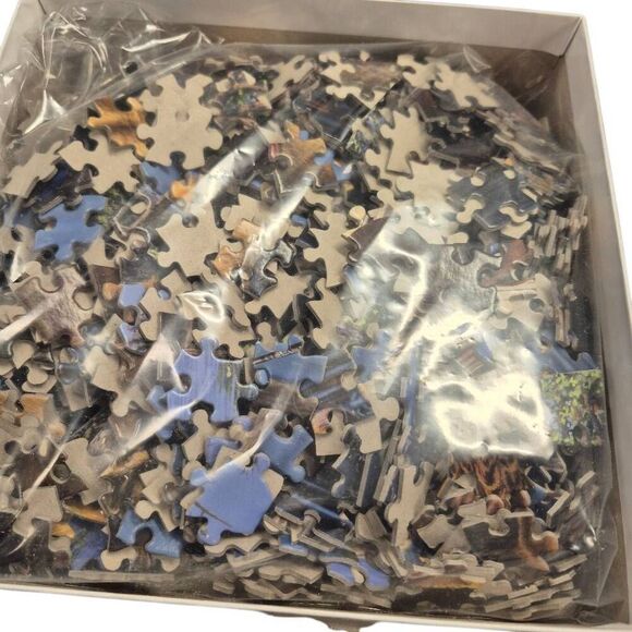 Buffalo Games Dog Days Summer School 750 pc Jigsaw Puzzle - Picture 7 of 10